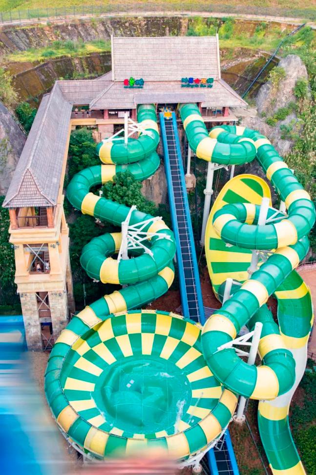 新区湘江欢乐城欢乐水寨明天盛大开园