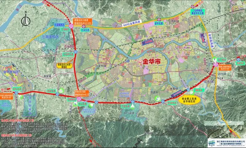 金华这条高速力争年内开工,推动市区绕城高速成环→丨新闻汇_政务