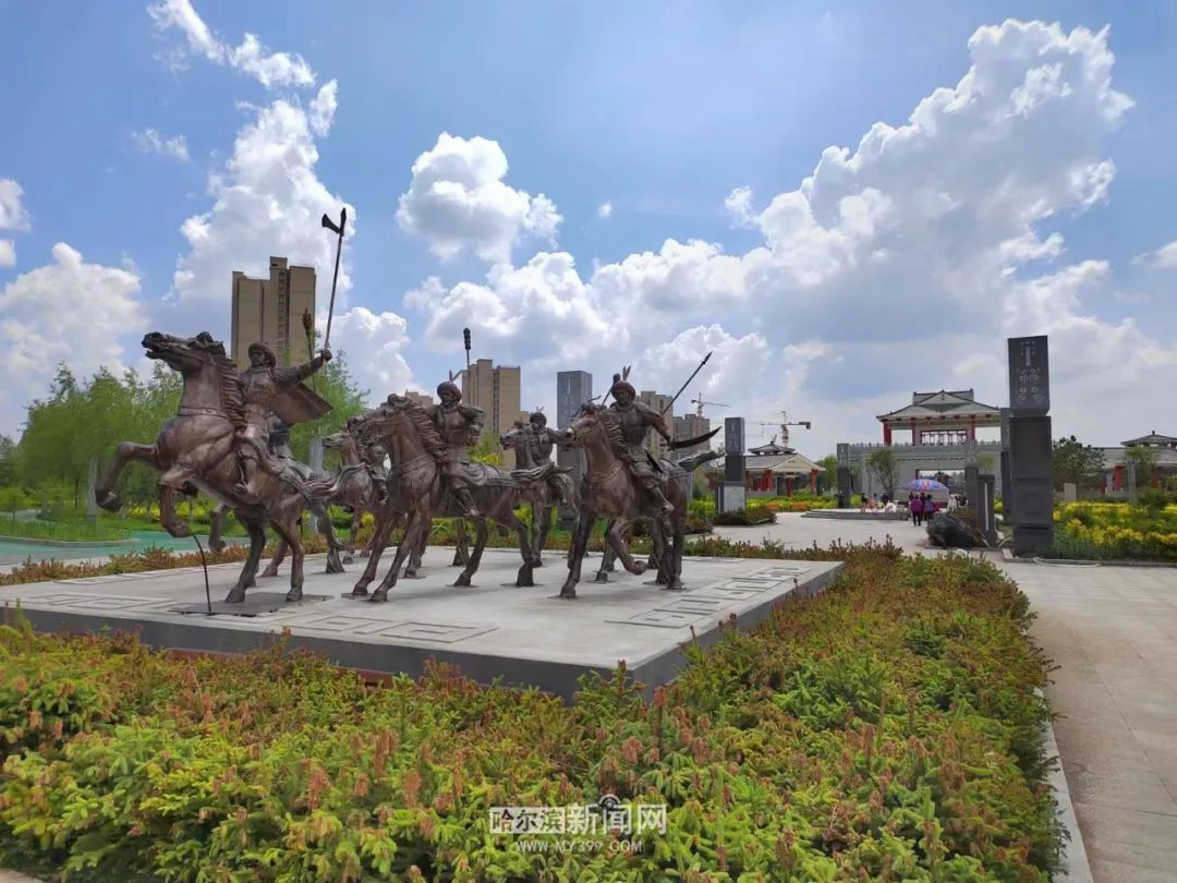 "冰城后花园"再添新景|阿城金源文化主题公园即将投用_澎湃号·政务