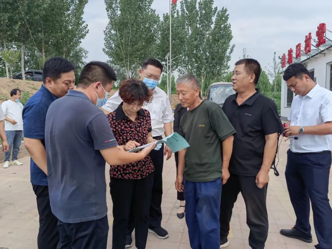 时政要闻东光县人大代表视察长江水饮用全覆盖和提质降费工作