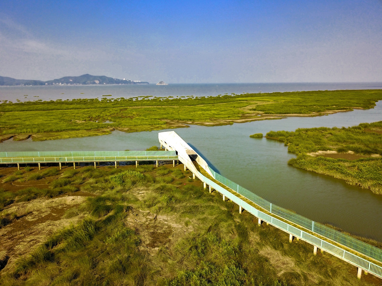 福州三江口湿地公园图片