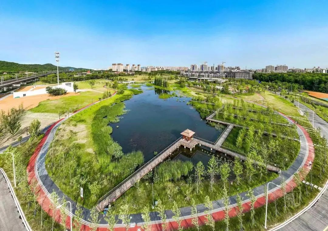 姚坊门遗址公园.