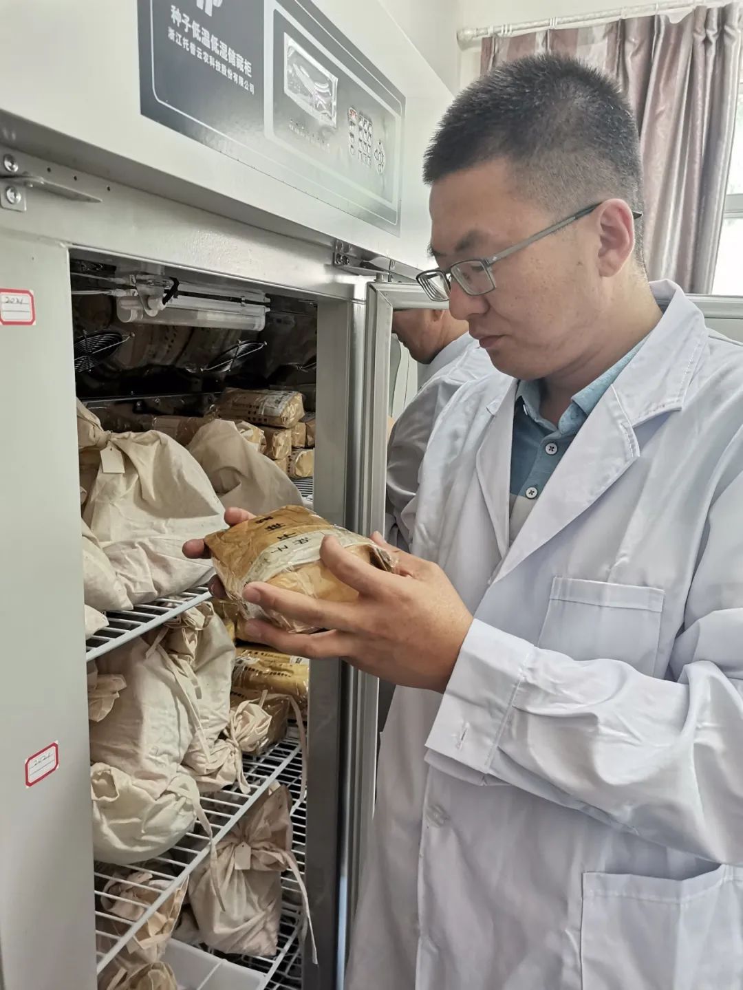 邱鹏程科技护航坚守粮心