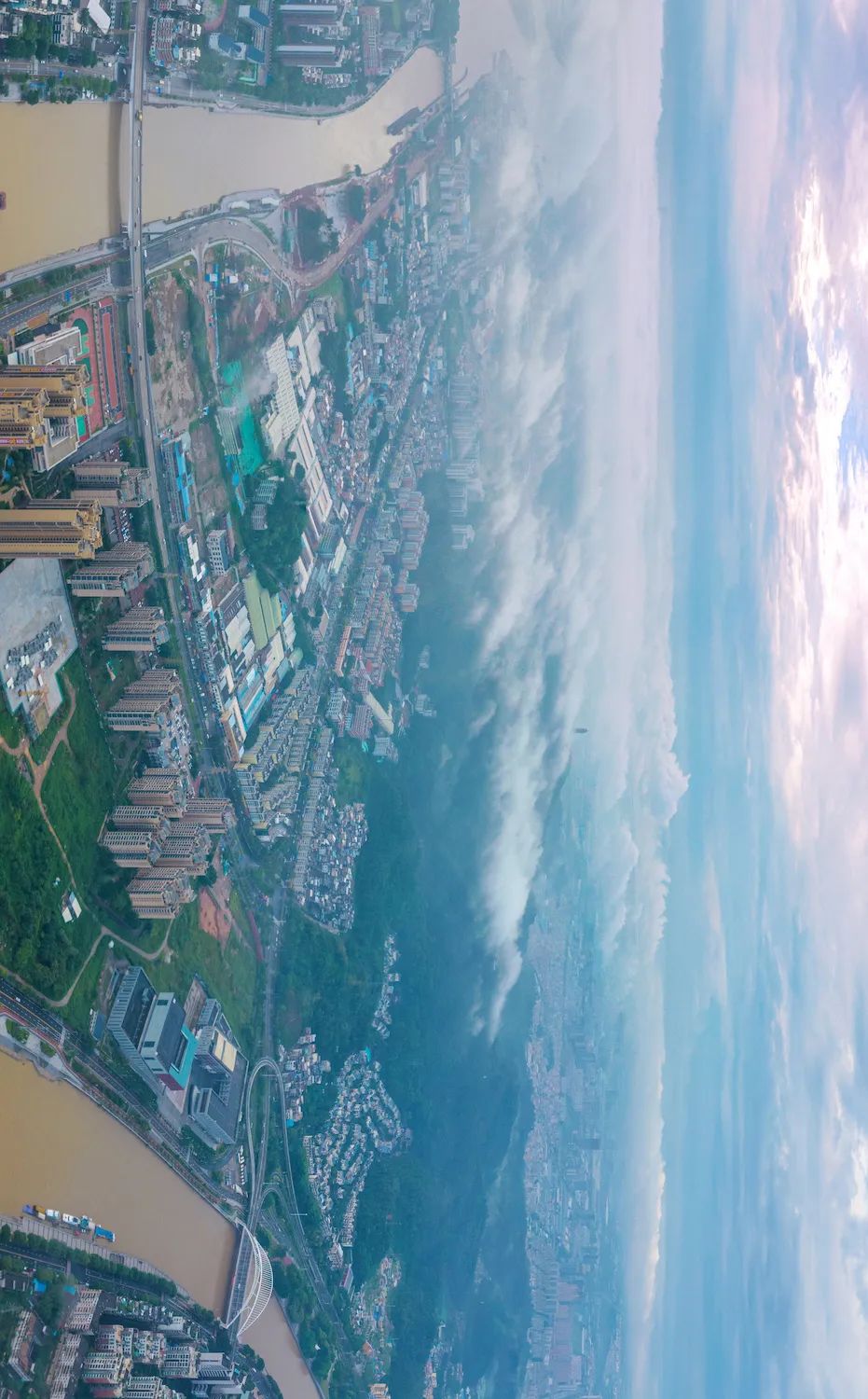 图看江海|大片来袭!带你云瞰江海,太美了_澎湃号·政务_澎湃新闻-The Paper
