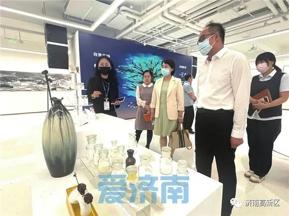 龙头企业有力带动园区发挥服务优势！济南生物医药产业发展“蹚”出新路