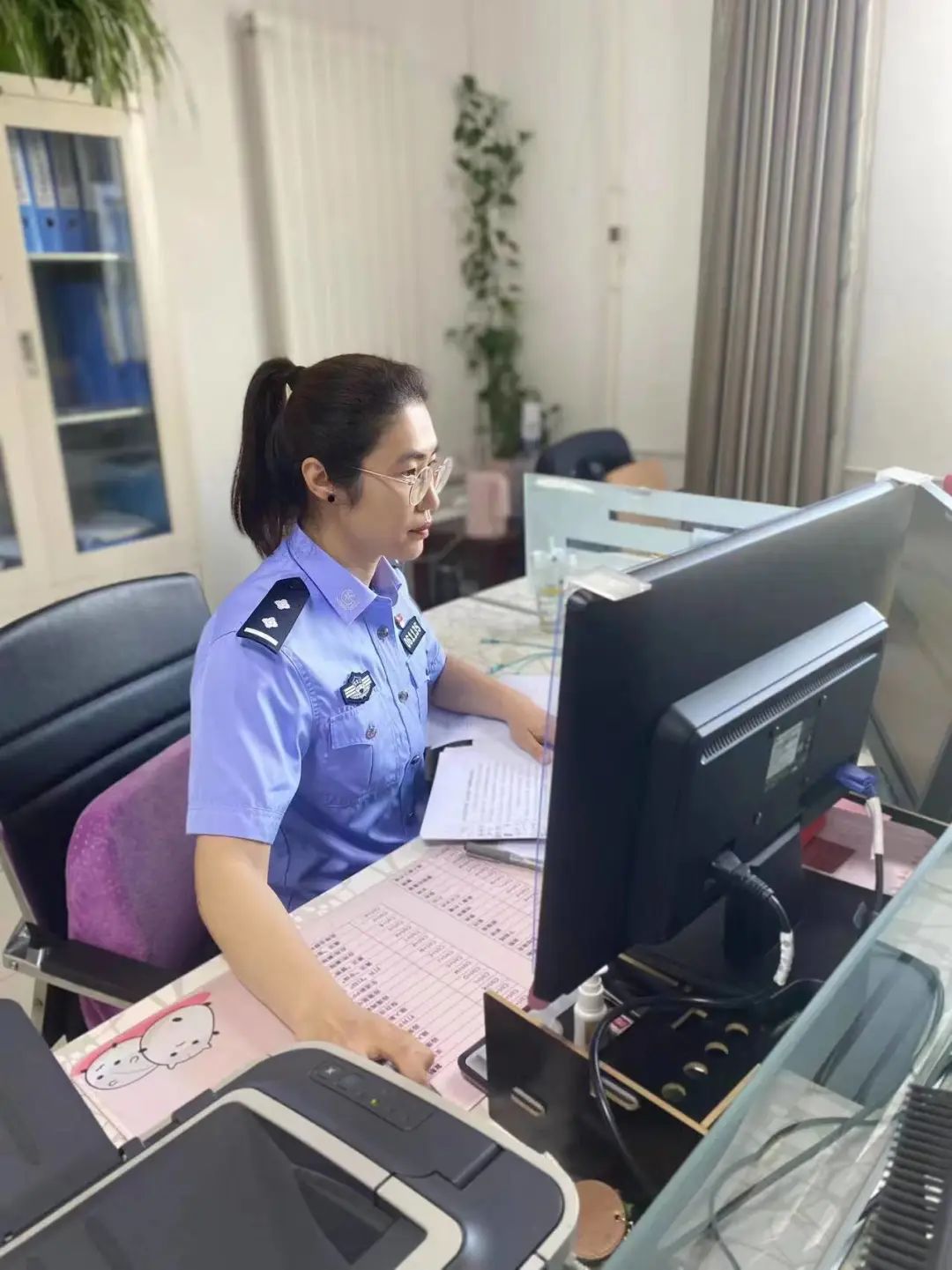 王雪微防境外输入的先锋