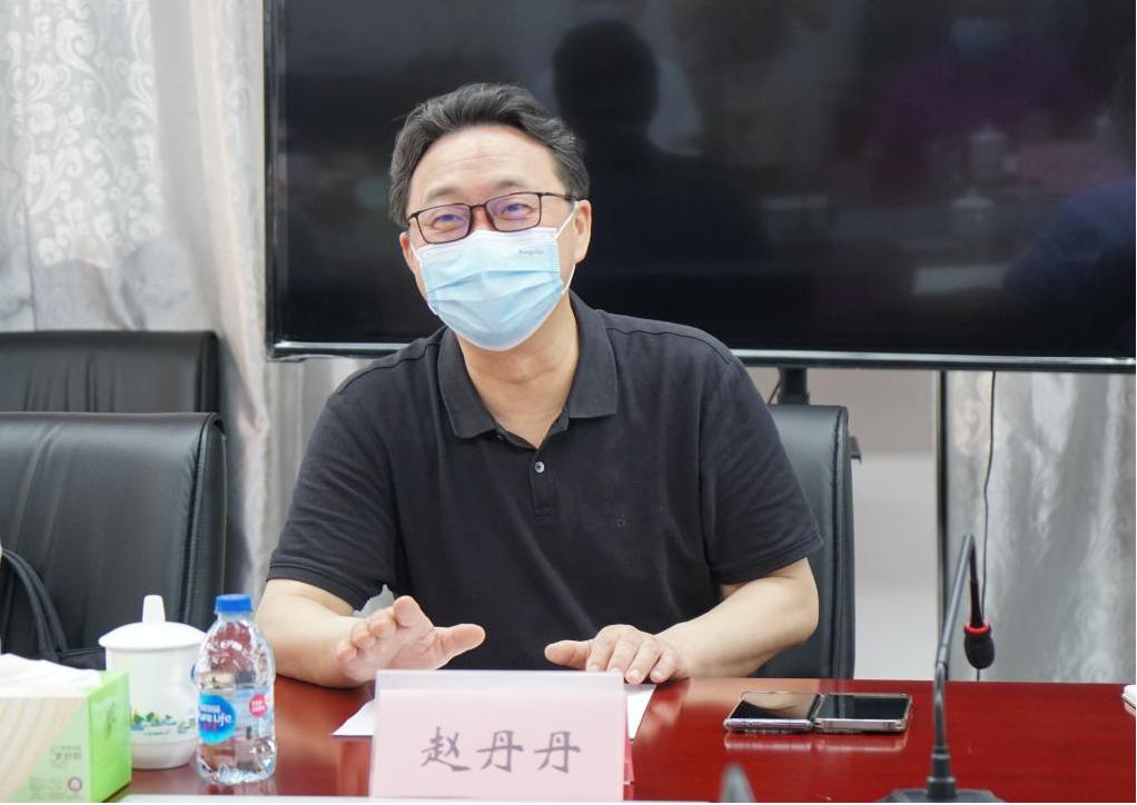 今天(6月18日)上午,上海市卫健委副书记,副主任赵丹丹一行来青浦督导