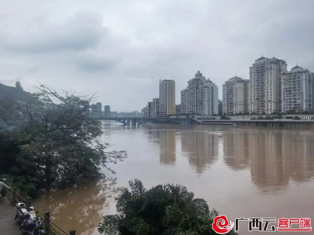 广西北海：强降雨导致洪涝灾害 武警官兵紧急驰援_央广网
