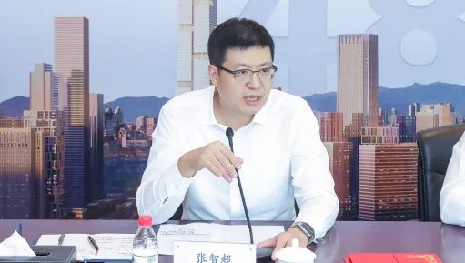 张智超在致辞中表示,中海成都天府新区超高层项目作为我国西南地区新