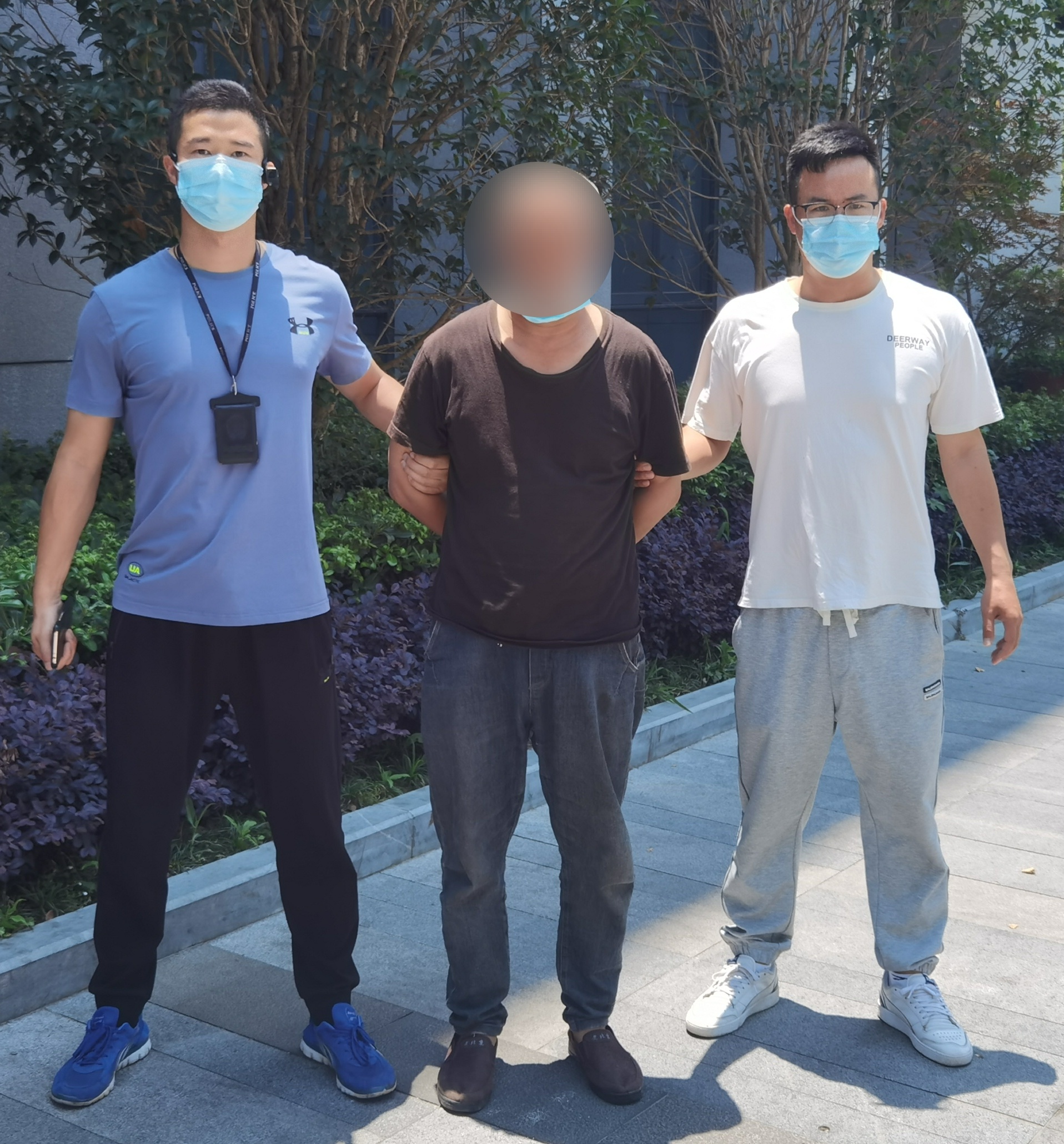 庐州警事四名嫌疑人集中落网