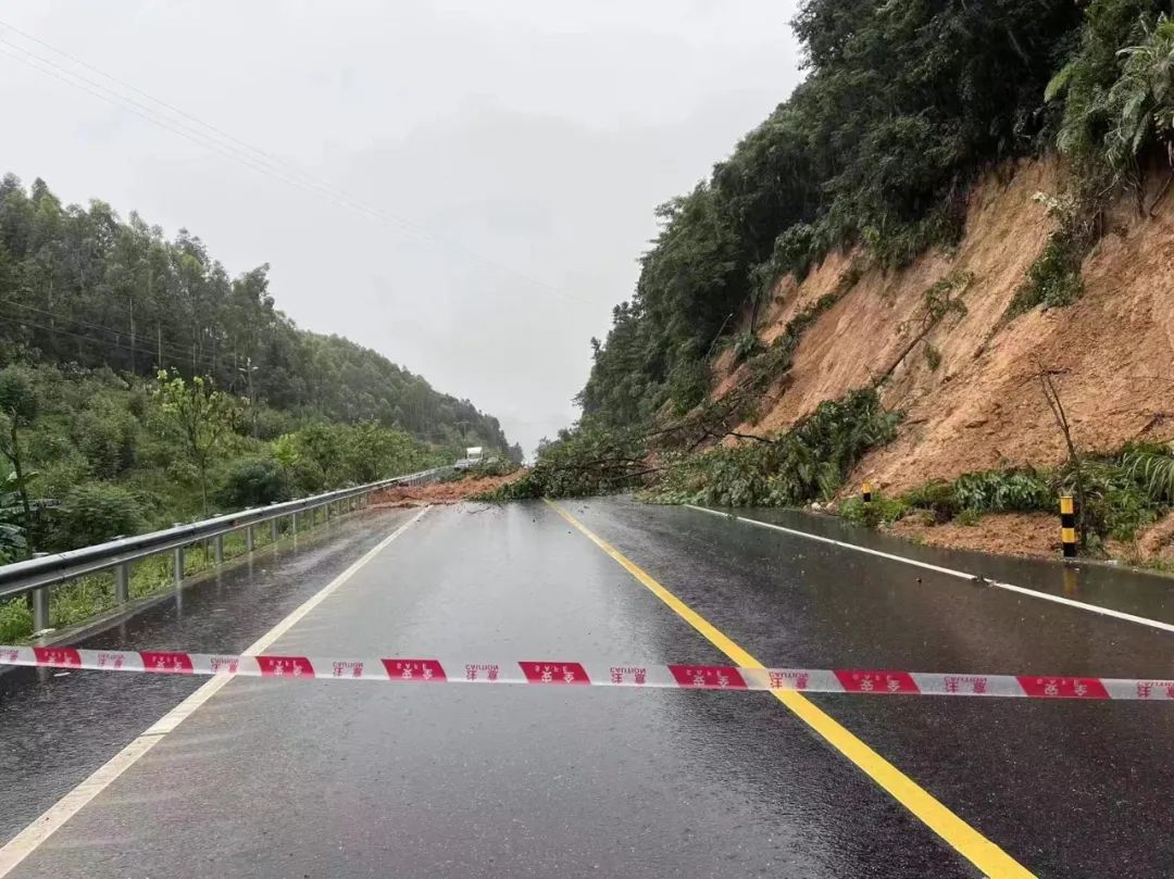 降雨量史无前例!韶关全力抢险救灾
