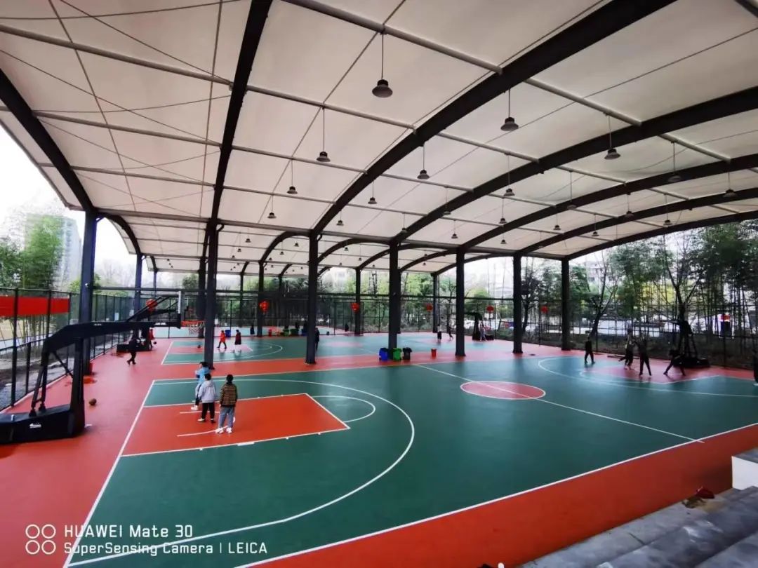 东城体育公园篮球场图片