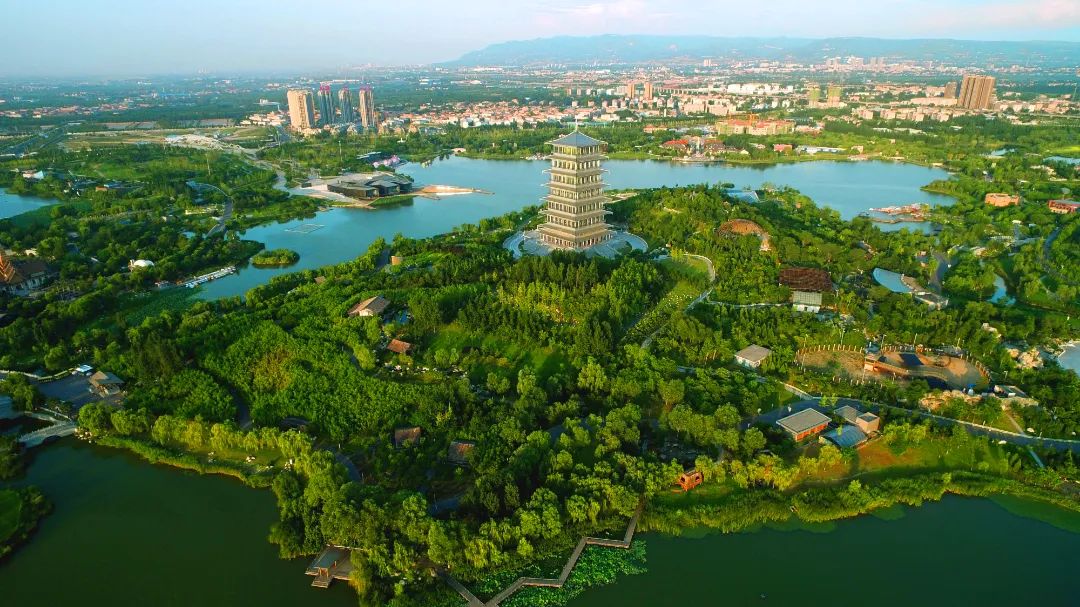 聚焦地市丨西安用缤纷色彩照亮古城生态美