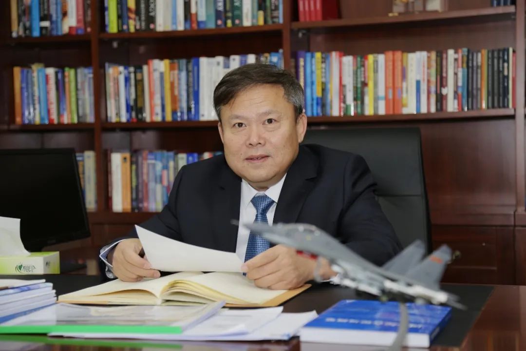 中国工程院院士,中国航空研究院院长孙聪当选为中国航空教育学会第七