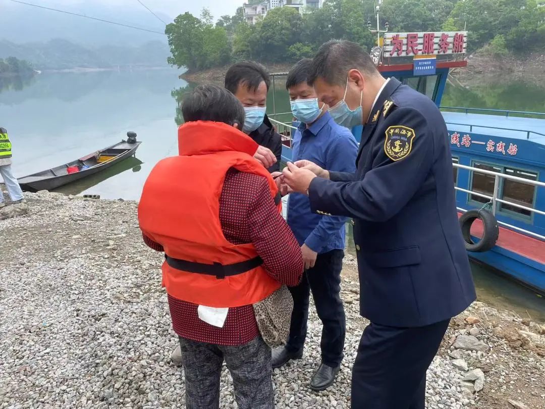 五个强化！筑牢水上交通安全防线！