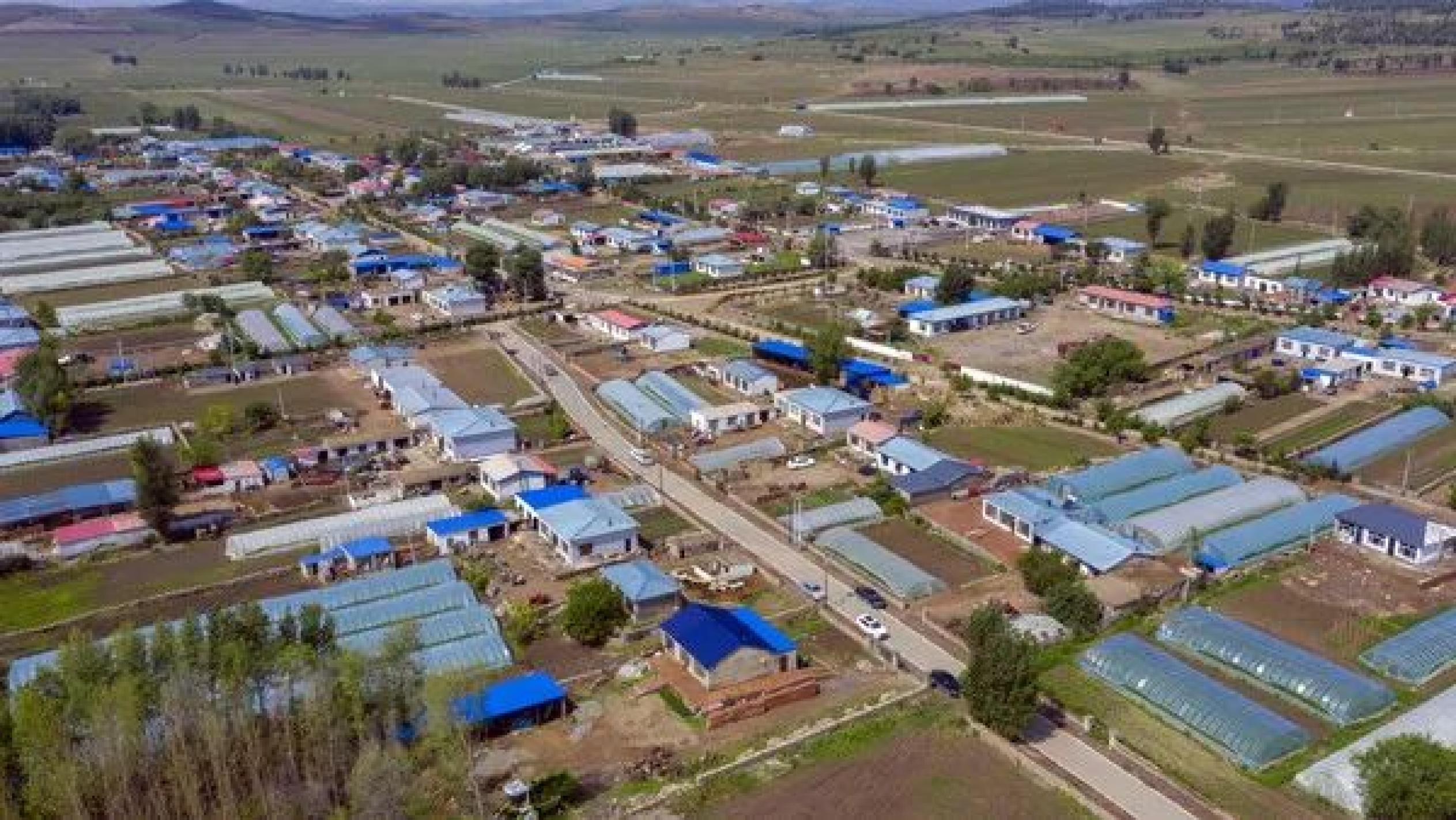 设施农业富山村突泉县大力发展设施农业兴村富民见闻