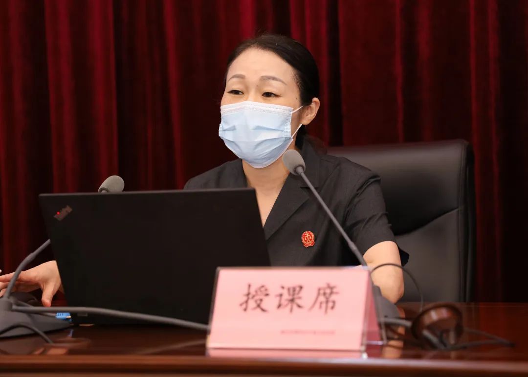 市法院民三庭庭长 柯君培训会专门邀请武汉破产管理人协会会长,武汉