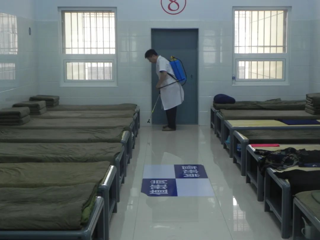 喜报!镇赉县看守所荣获集体二等功