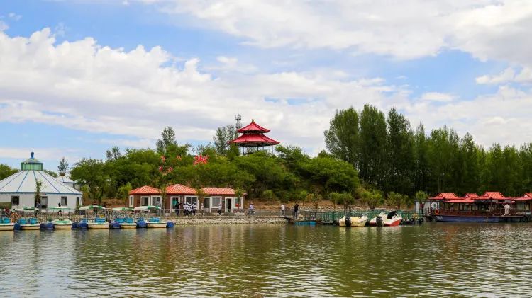 扎赉特旗附近旅游景点图片