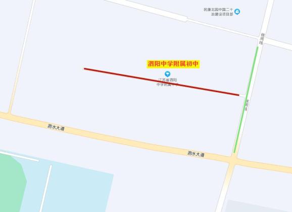 东至迎宾大道路口;西至金桂路路口)6致远中学上海路校区(南大门前