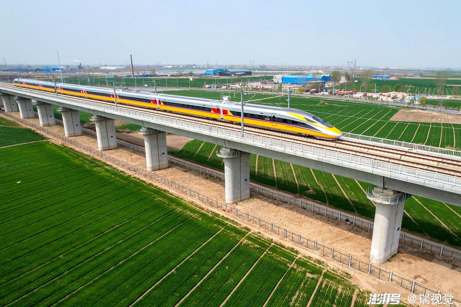 实地探访中国高铁生产基地：中车四方(组图) - 青岛新闻网