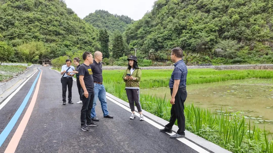 刘俐萍到张家坪村,马家沟村调研乡村振兴工作_政务