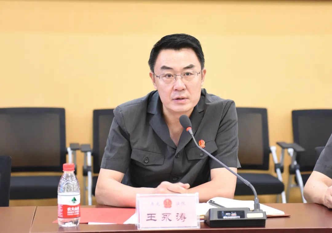 寿光市人大常委会对寿光法院贯彻实施民法典,开展民事审判工作情况