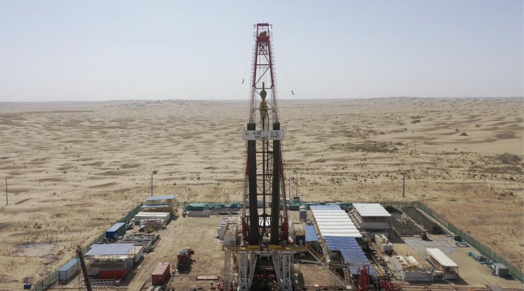 再获千吨井塔里木盆地顺北油气田超深层油气再获突破