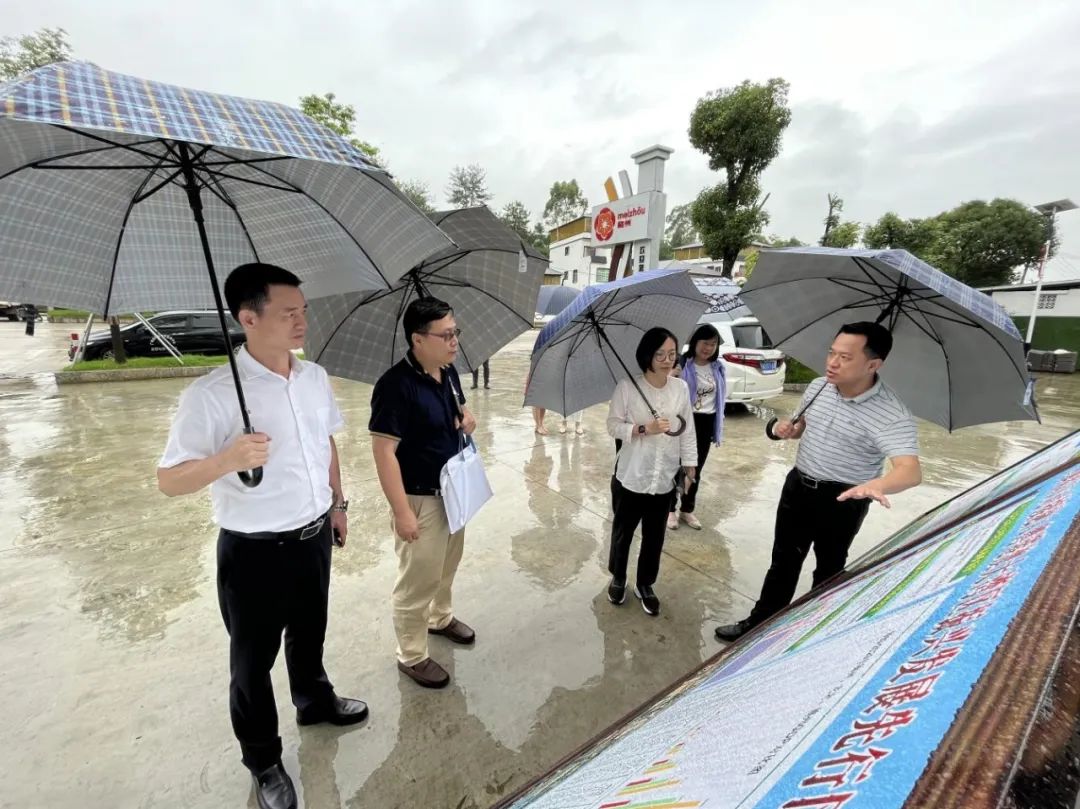 15日,廣州對口幫扶梅州指揮部總指揮,梅州市委常委,副市長劉晉生在廣