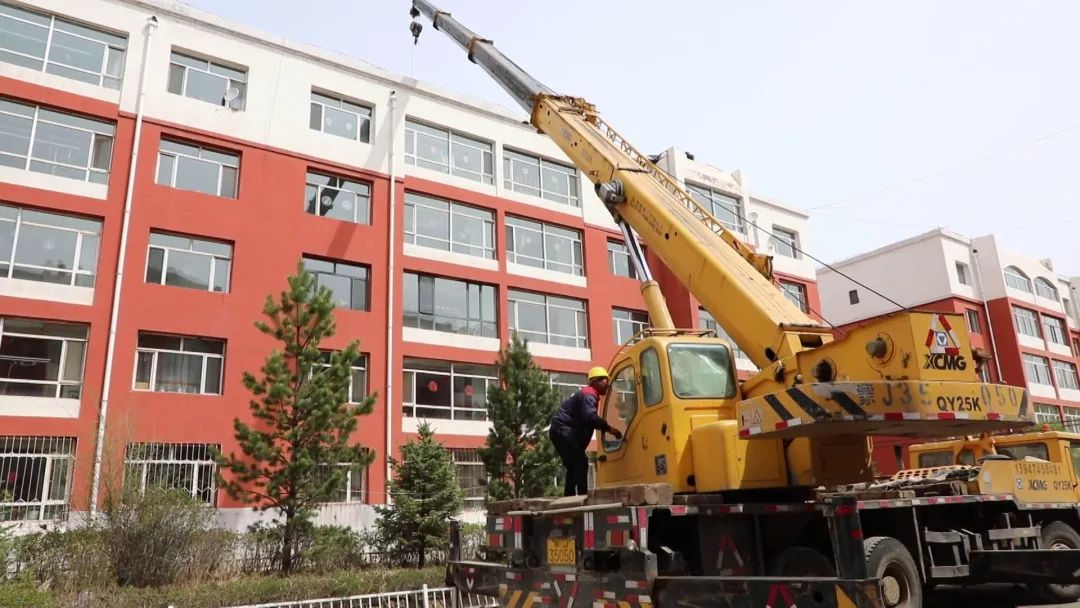 卓资县持续发力推进老旧小区改造