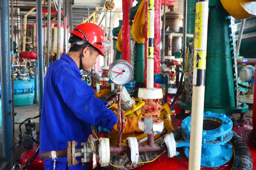 筑牢企业安全防线绿色化工园开展安全生产月排查整治