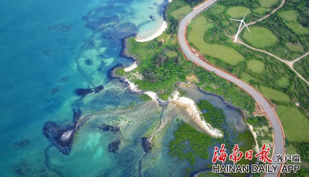 海南環島旅遊公路預計明年全線通車