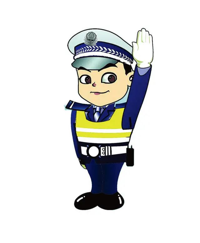 成安县大队高温下全力护航中考