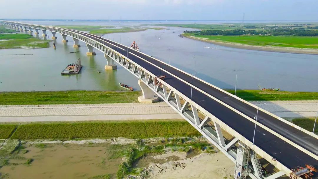 帕德玛大桥通车倒计时一起来听建设者中国孟加拉国的表白①