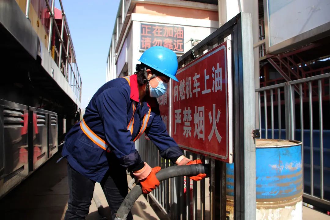 火车加油您见过吗