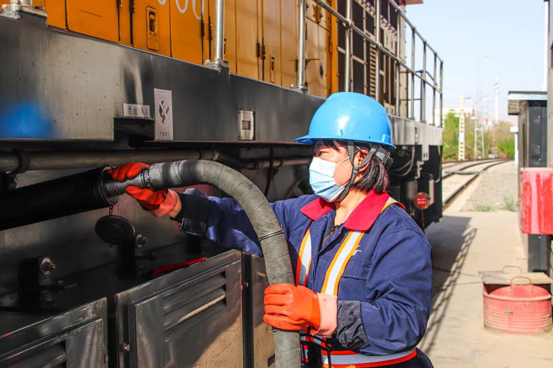 火车加油您见过吗