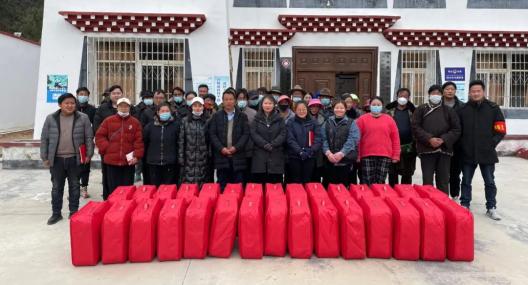 【乡城零距离】沙贡乡激活党员"小细胞" 释放志愿服务"大能量"_澎湃号