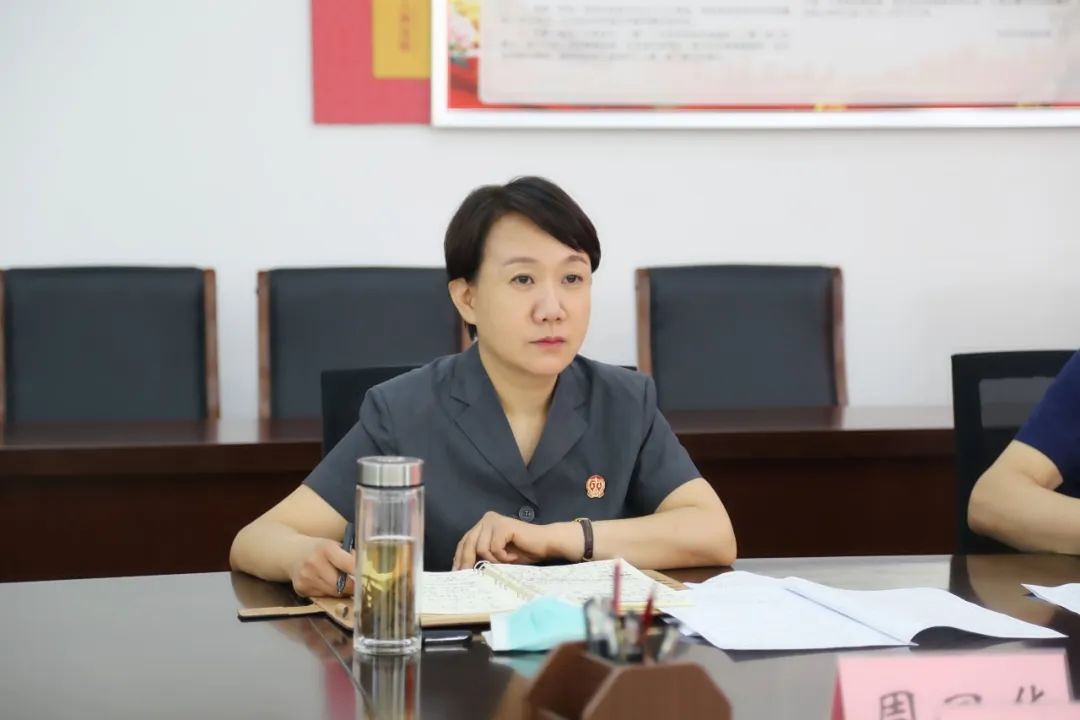 郑州市中级人民法院领导到中牟法院督导工作