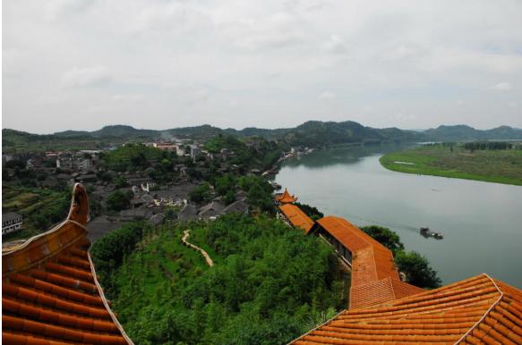 名镇名村革命老区蓬安县周口街道费尚全