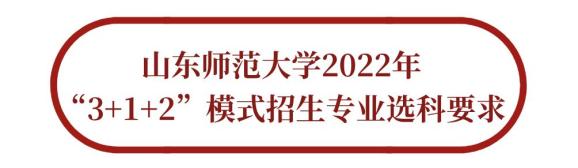 這些高校專業選科要求不一樣山師大麴阜師大濱州醫學院