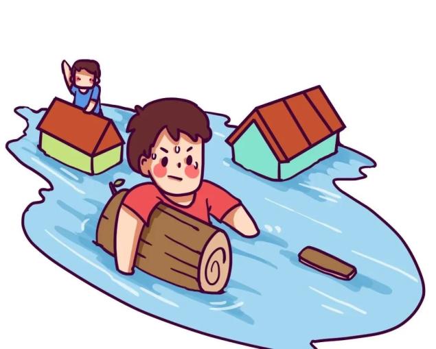 山洪篇山洪是指流速大,过程短暂,往往夹带大量泥沙,石块,突发性强