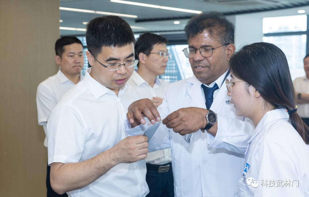省科协领导赴湖州调研国际民间科技交流工作