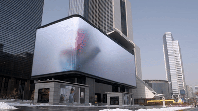 世界各地的裸眼3d广告牌,网友看完:中国的没输