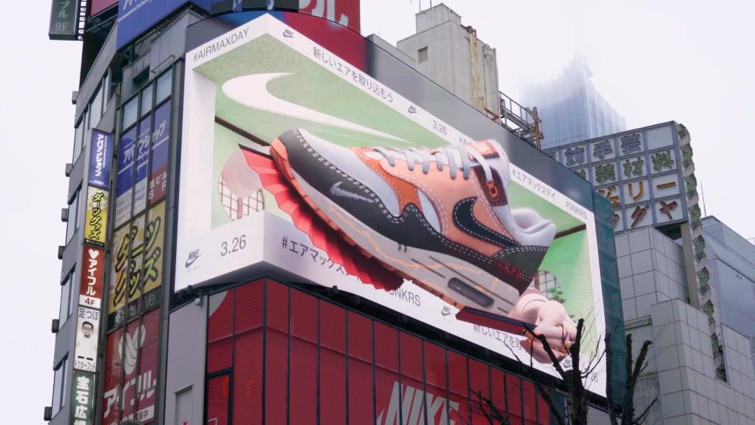 世界各地的裸眼3d广告牌,网友看完:中国的没输