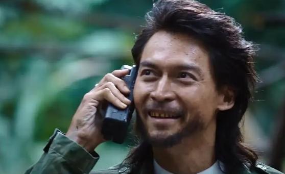 《湄公河行动》中的反派糯卡的牙↓一,牙黄,牙黑不是影视剧夸大效果这