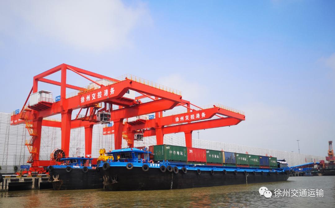 徐州港顺堤河作业区二期码头工程使用港口岸线获省交通运输厅批复