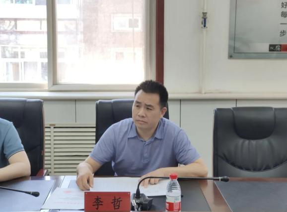 市中院李哲副院长到运河法院调研指导工作