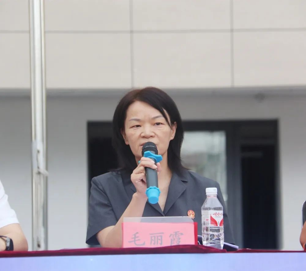 隽法护蕾▏普法教育零距离禁毒宣传入童心