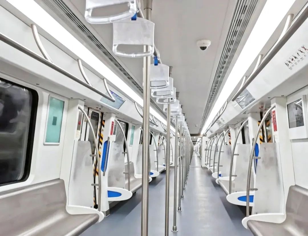 开通在即长沙地铁6号线抢鲜试乘