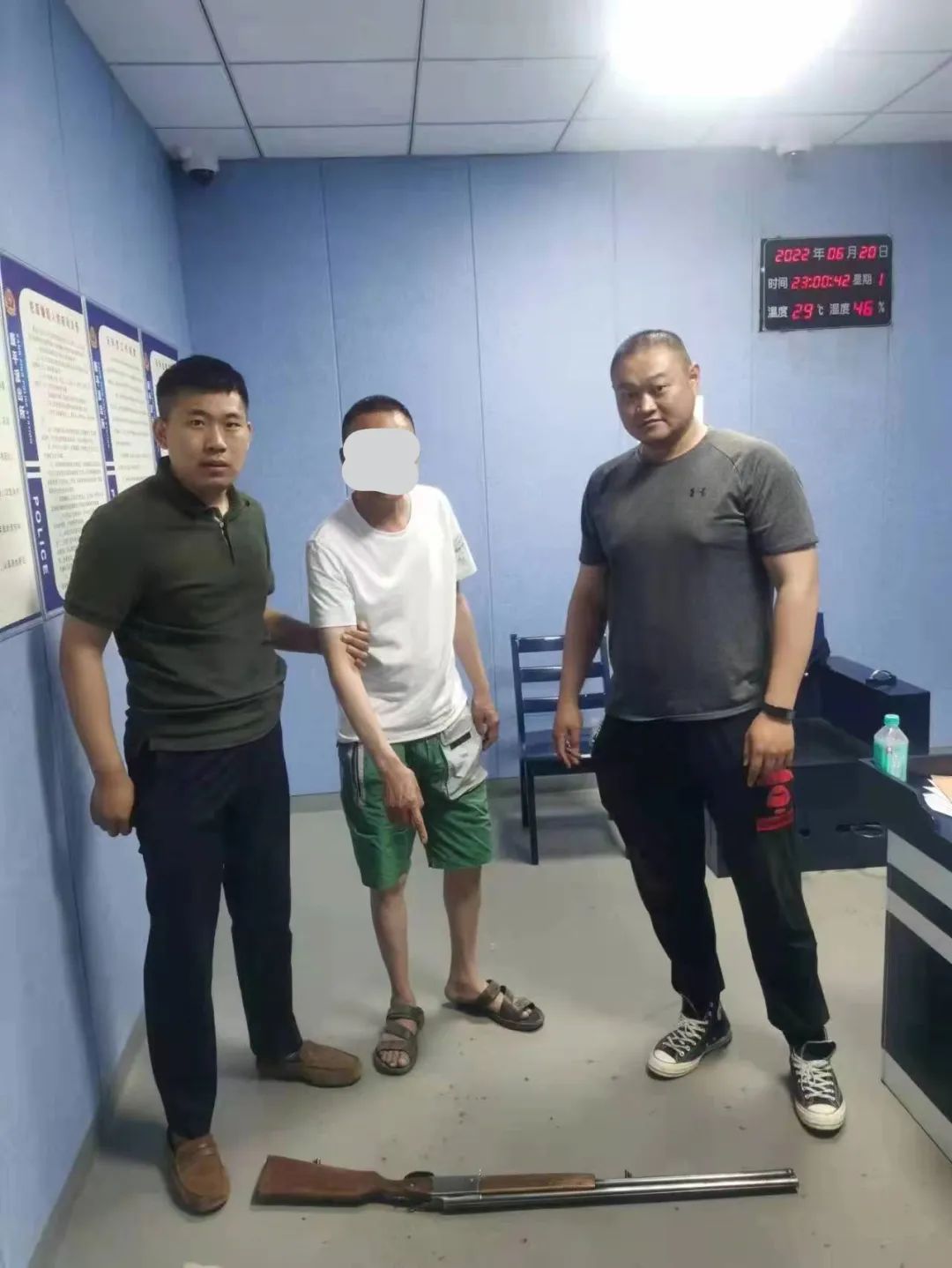 梨树公安缉枪治爆攻势猛烈成功侦破一起私藏枪支案